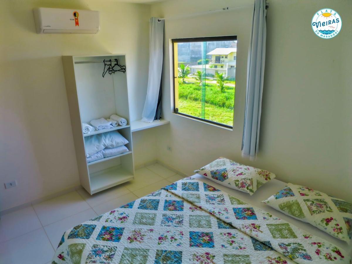 Apartamento Flats Vieiras Do Maragogi Exterior foto