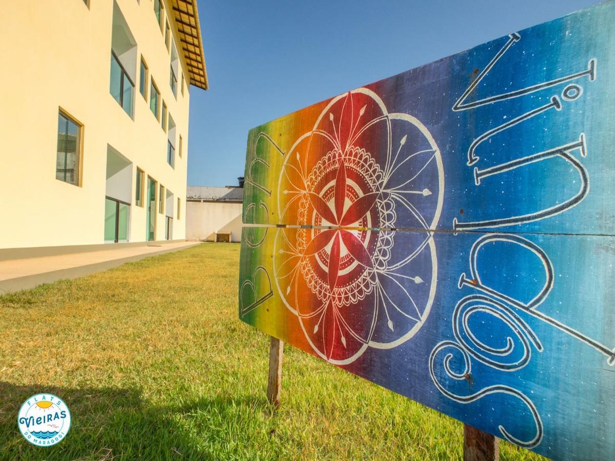 Apartamento Flats Vieiras Do Maragogi Exterior foto