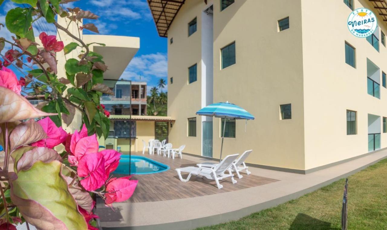 Apartamento Flats Vieiras Do Maragogi Exterior foto