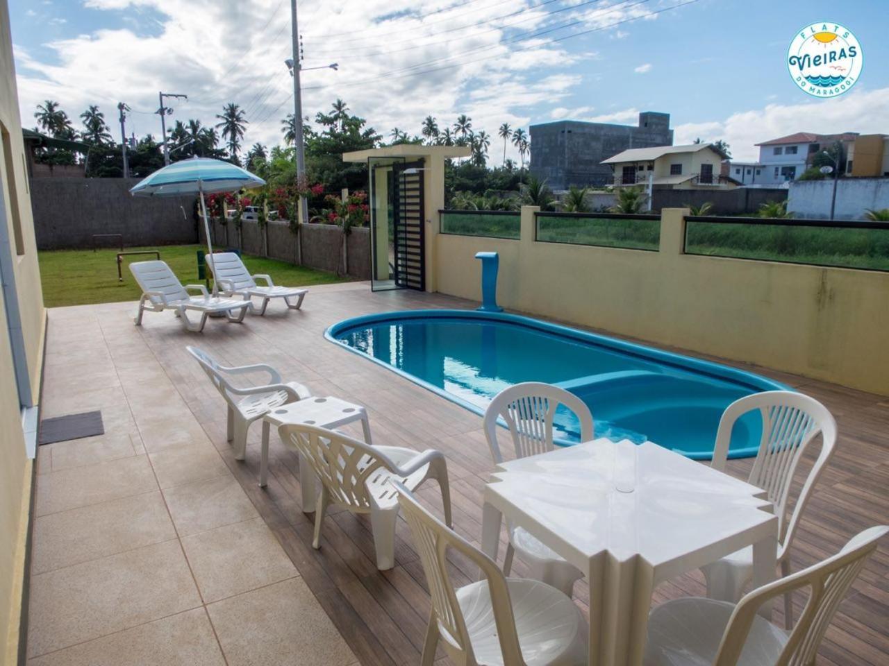 Apartamento Flats Vieiras Do Maragogi Exterior foto